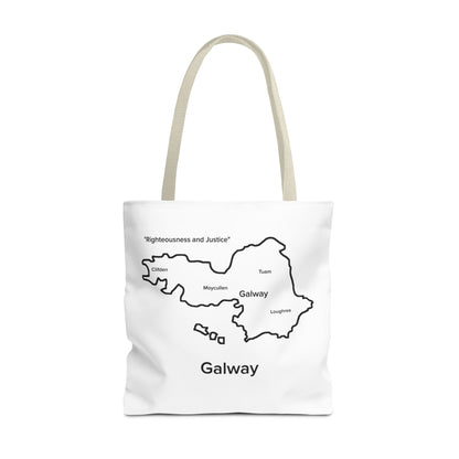 Galway Tote Bag White Edition