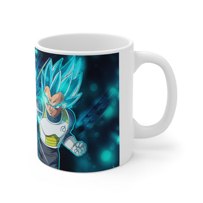 Super Saiyan Energy Ceramic Coffee Mug - 11oz & 15oz
