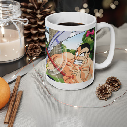Dragon Ball Z Inspired Ceramic Coffee Cups - 11oz & 15oz | Perfect Gift for Anime Fans