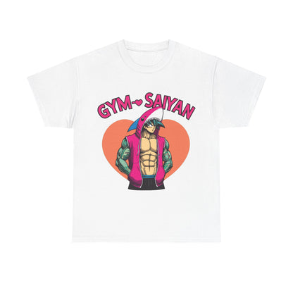 Gym Saiyan II Unisex Heavy Cotton Tee