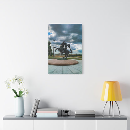 Vytis Matte Canvas, Stretched, 1.25"