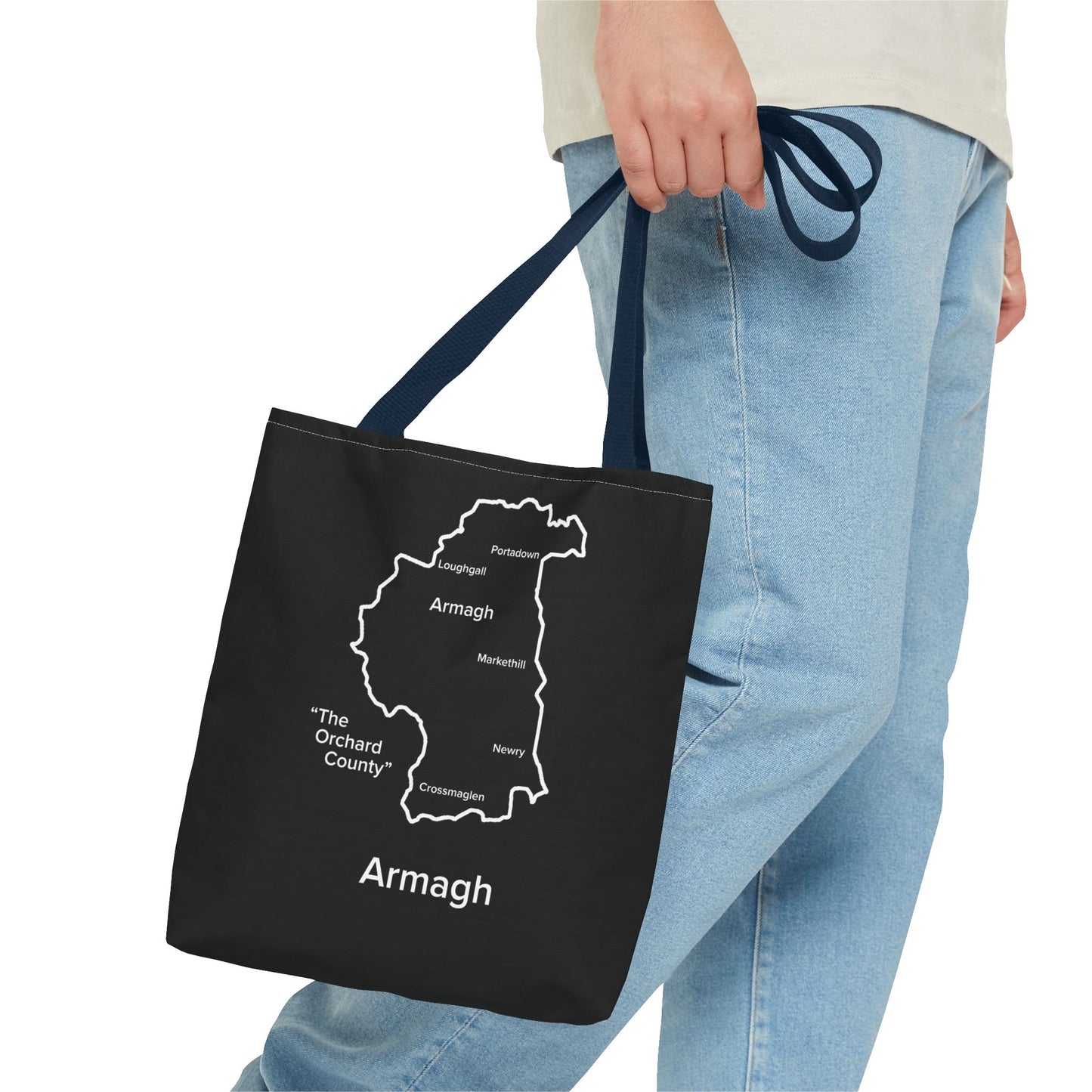 Armagh Tote Bag Black Edition