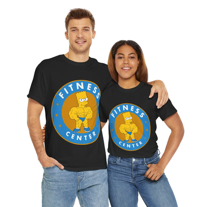 Bart Fitness Unisex Heavy Cotton Tee