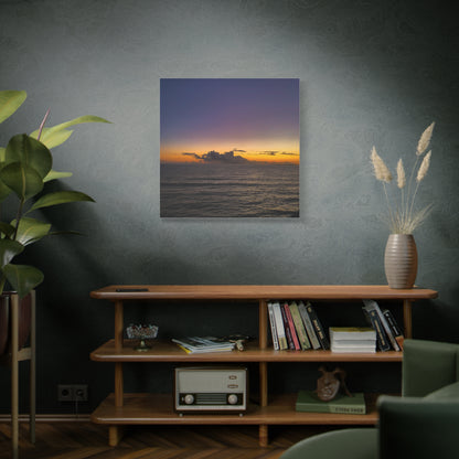 Sunset in Ocean 2 Matte Canvas, Stretched, 1.25"