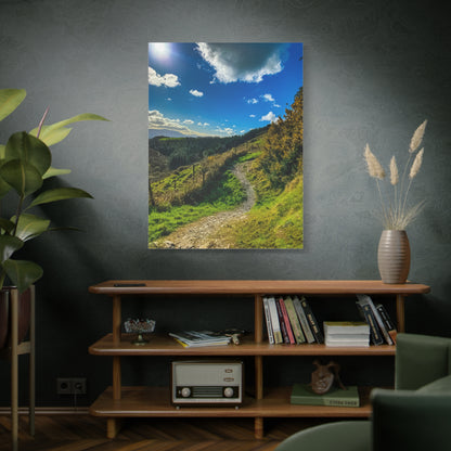 Glanageenty Forest Trail Matte Canvas, Stretched, 1.25"