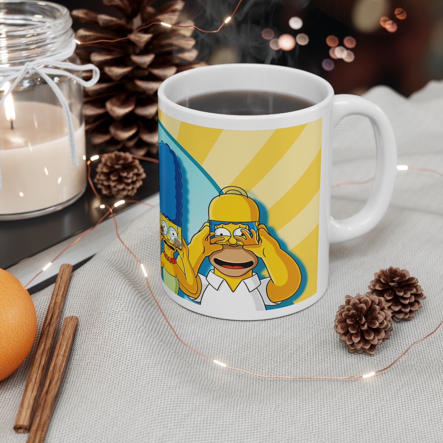 The Ceramic Coffee Cups - Fun Cartoon Mugs for Home & Office
