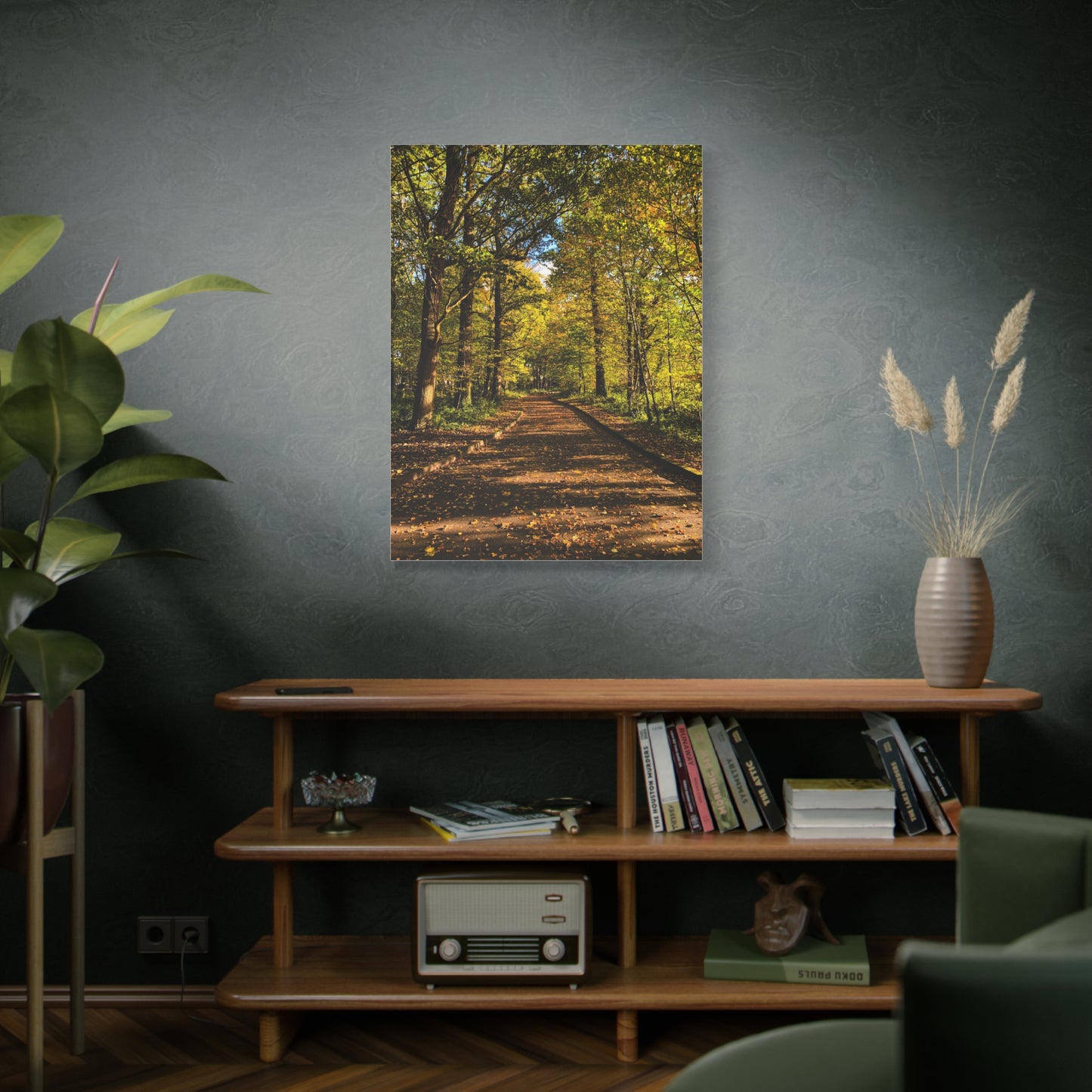 Listowel Town Park Autumn Matte Canvas, Stretched, 1.25"