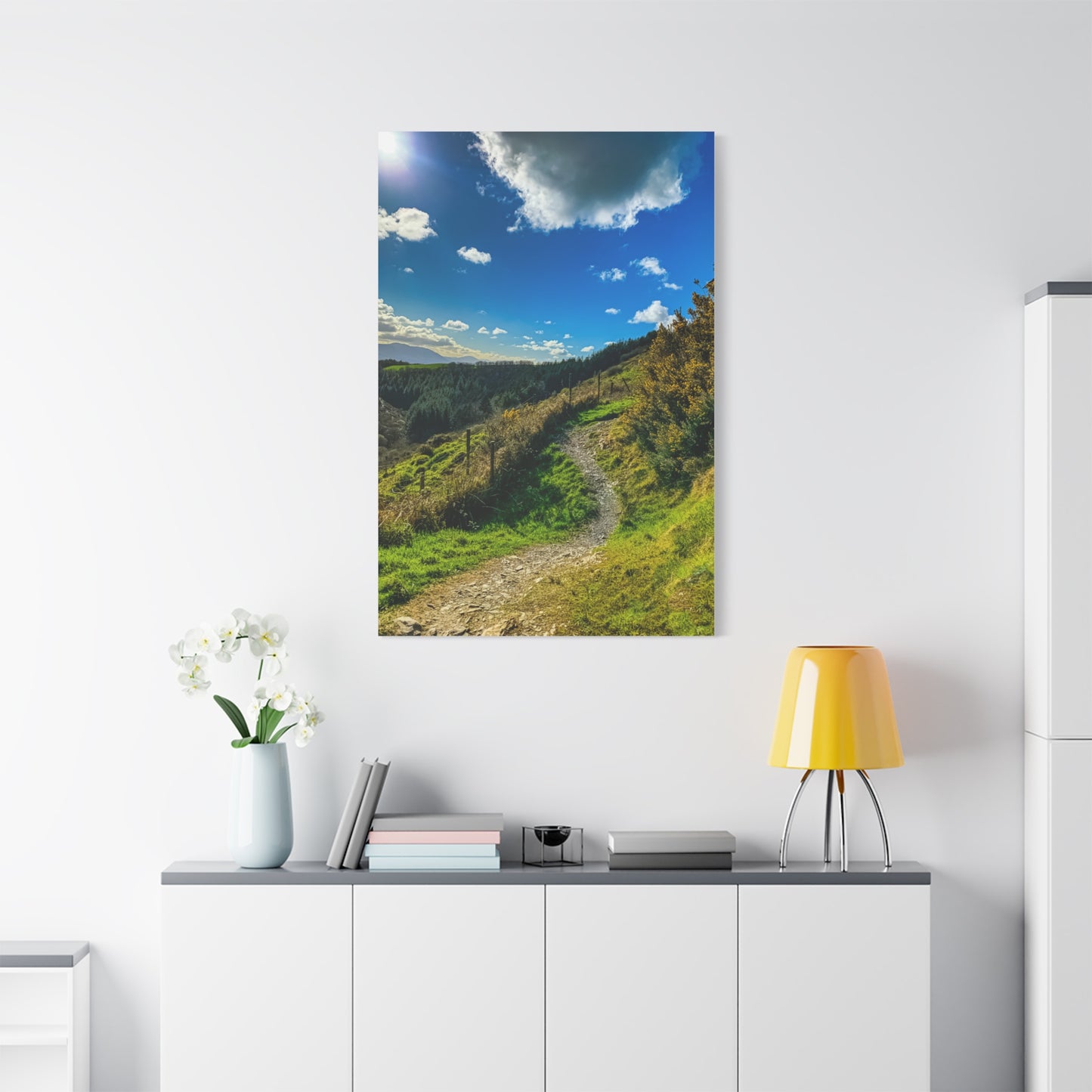 Glanageenty Forest Trail Matte Canvas, Stretched, 1.25"