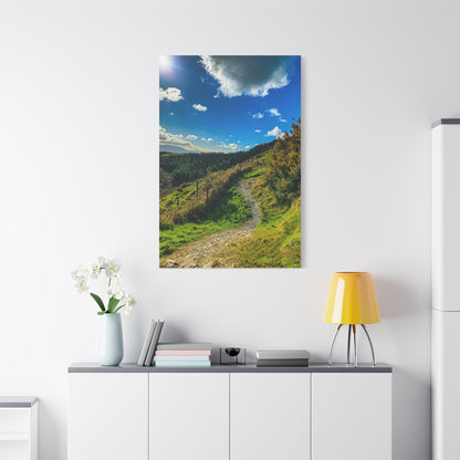 Glanageenty Forest Trail Matte Canvas, Stretched, 1.25"