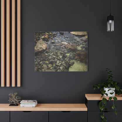 Rocks Matte Canvas, Stretched, 1.25"