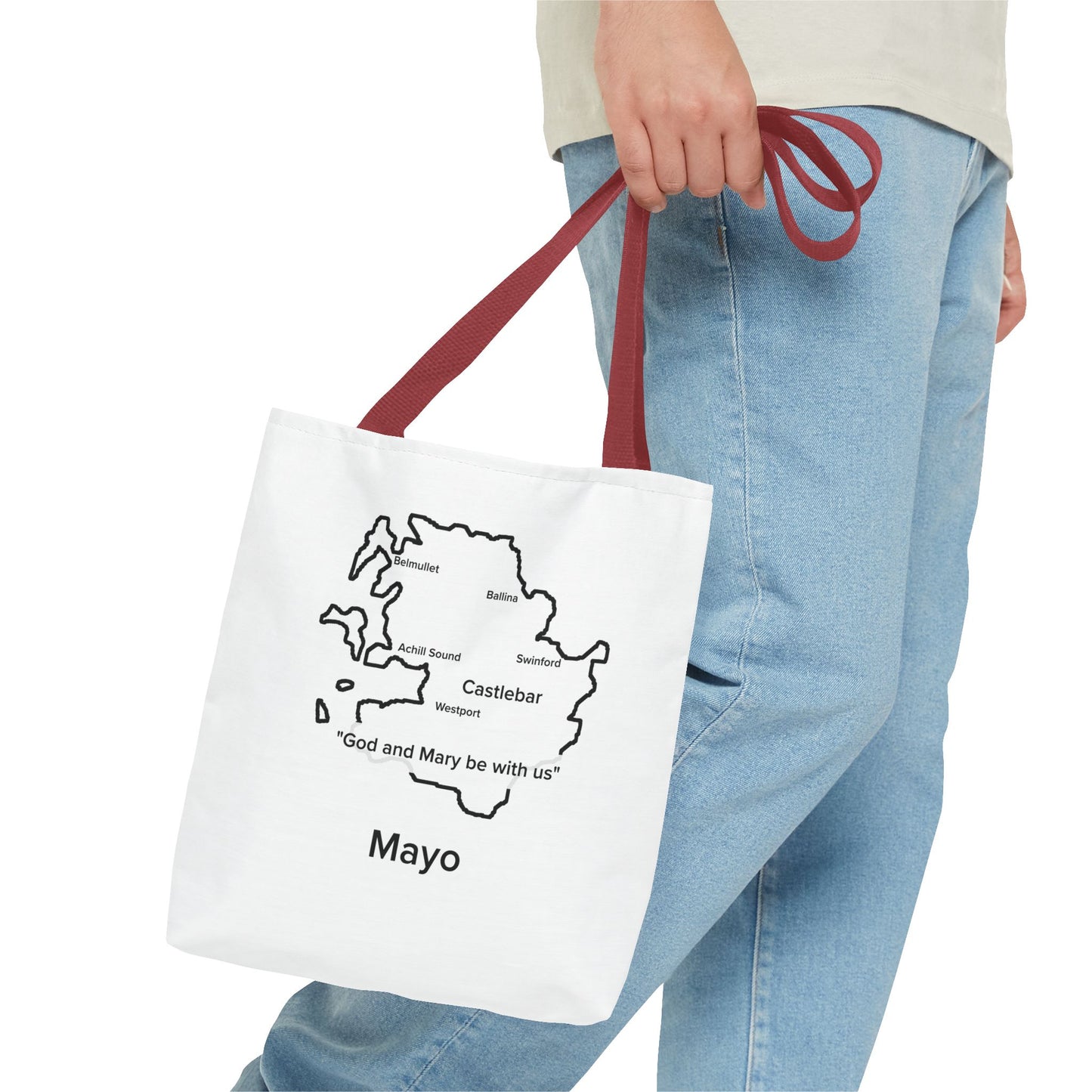 Mayo Tote Bag White Edition