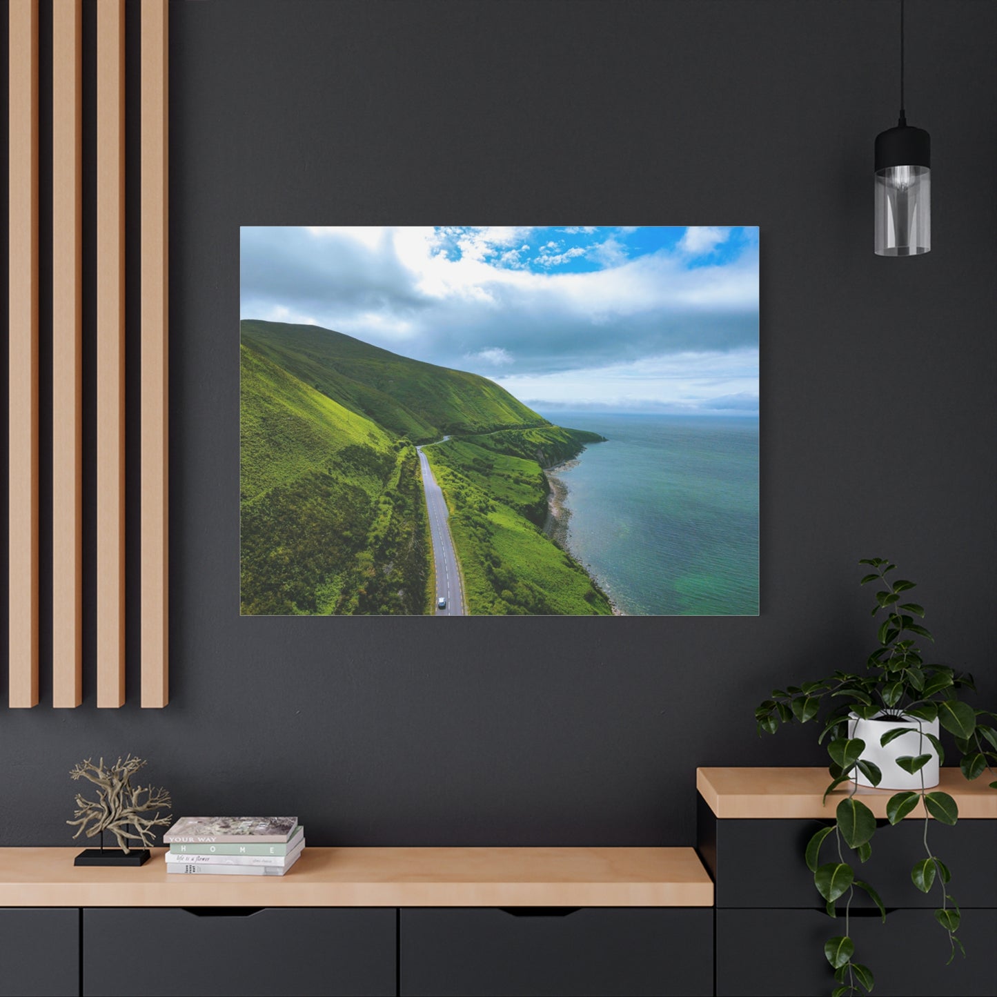 Ring of Kerry Matte Canvas, Stretched, 1.25"