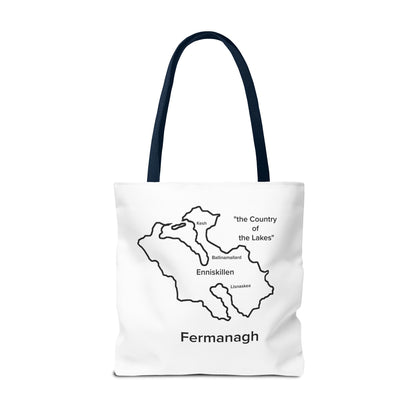 Fermanagh Tote Bag White Edition