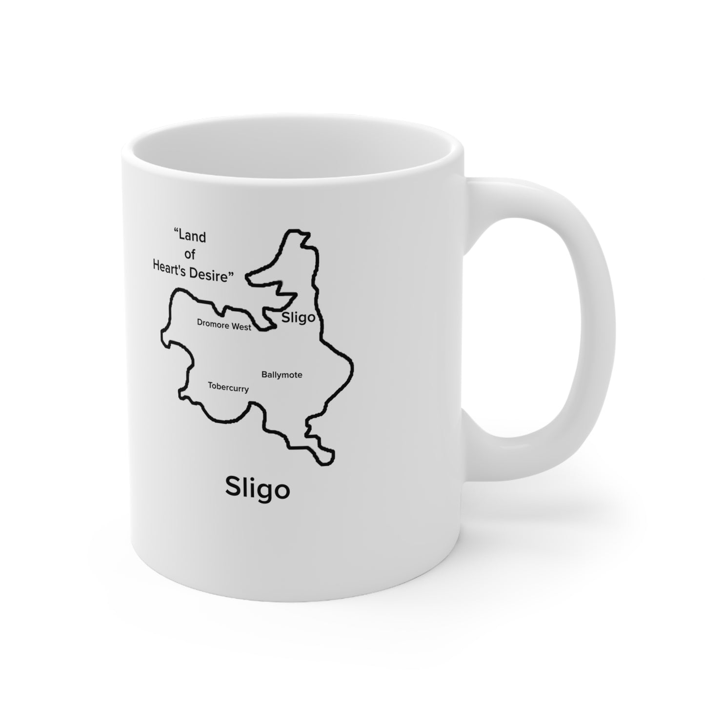 Sligo Ceramic Coffee Cup - 11oz & 15oz