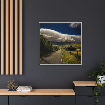 Somewhere In Kerry Matte Canvas, Framed (Multi-color)