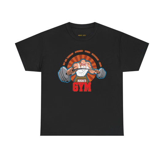 Master Roshi Black Unisex Heavy Cotton Tee