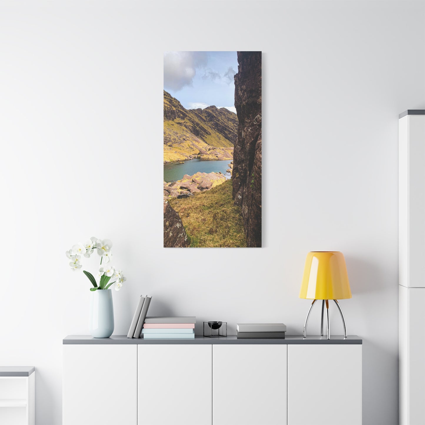Mount Brendan Matte Canvas, Stretched, 1.25"