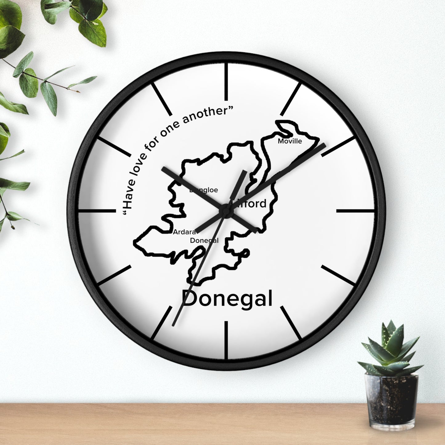 Donegal County Wall Clock