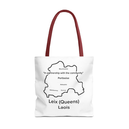 Laois Tote Bag White Edition
