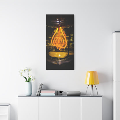 Bulb Matte Canvas, Stretched, 1.25"