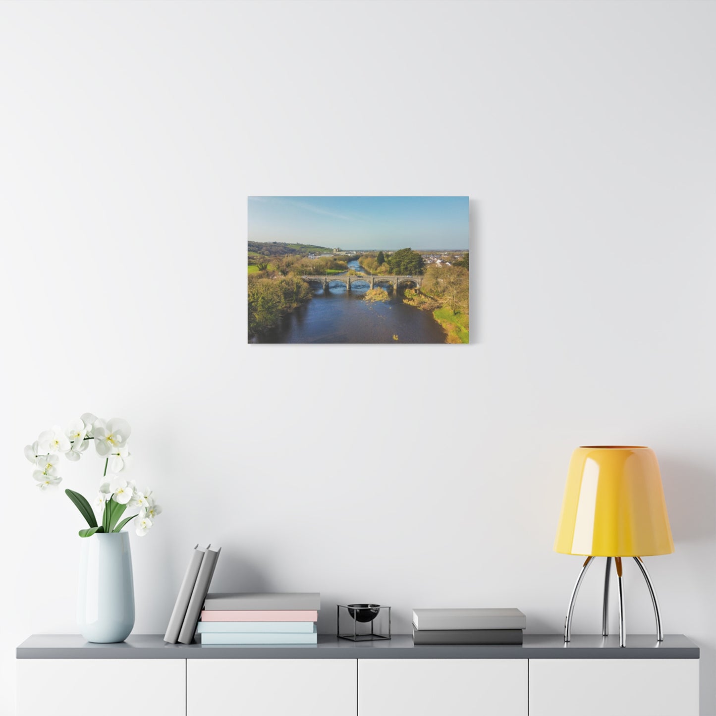 Listowel Bridge+ Matte Canvas, Stretched, 1.25"