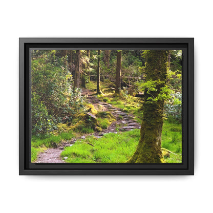 Torc Trail Matte Canvas, Framed (Multi-color)