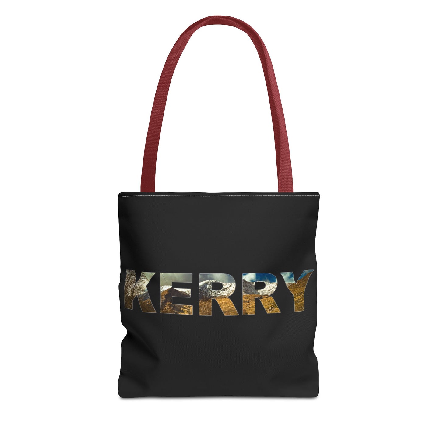 Kerry Black Style Tote Bag (AOP)