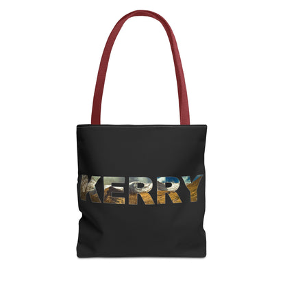 Kerry Black Style Tote Bag (AOP)