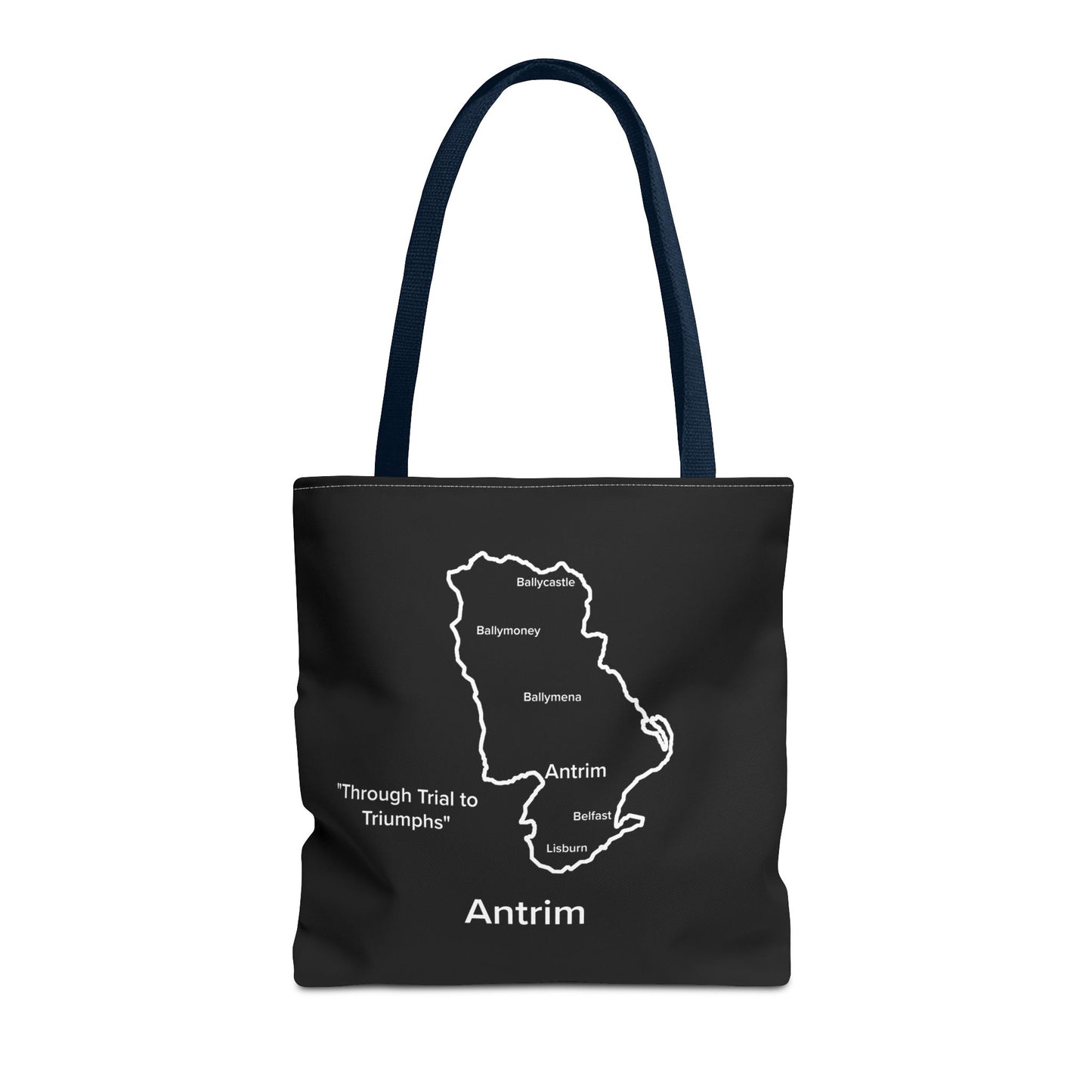 Antrim Tote Bag Black Edition