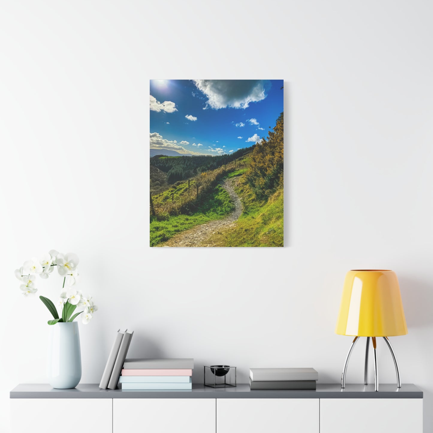 Glanageenty Forest Trail Matte Canvas, Stretched, 1.25"