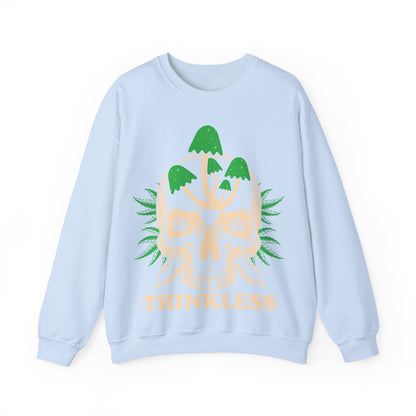 Mushroom Skull 'THINKLESS' Sweatshirt
