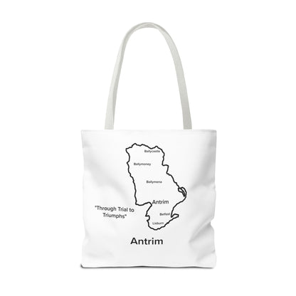 Antrim Tote Bag White Edition