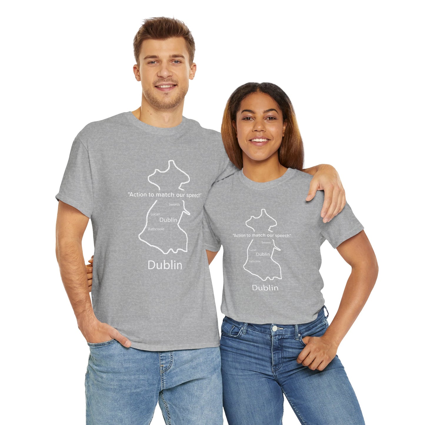 Dublin Unisex Heavy Cotton T-Shirt