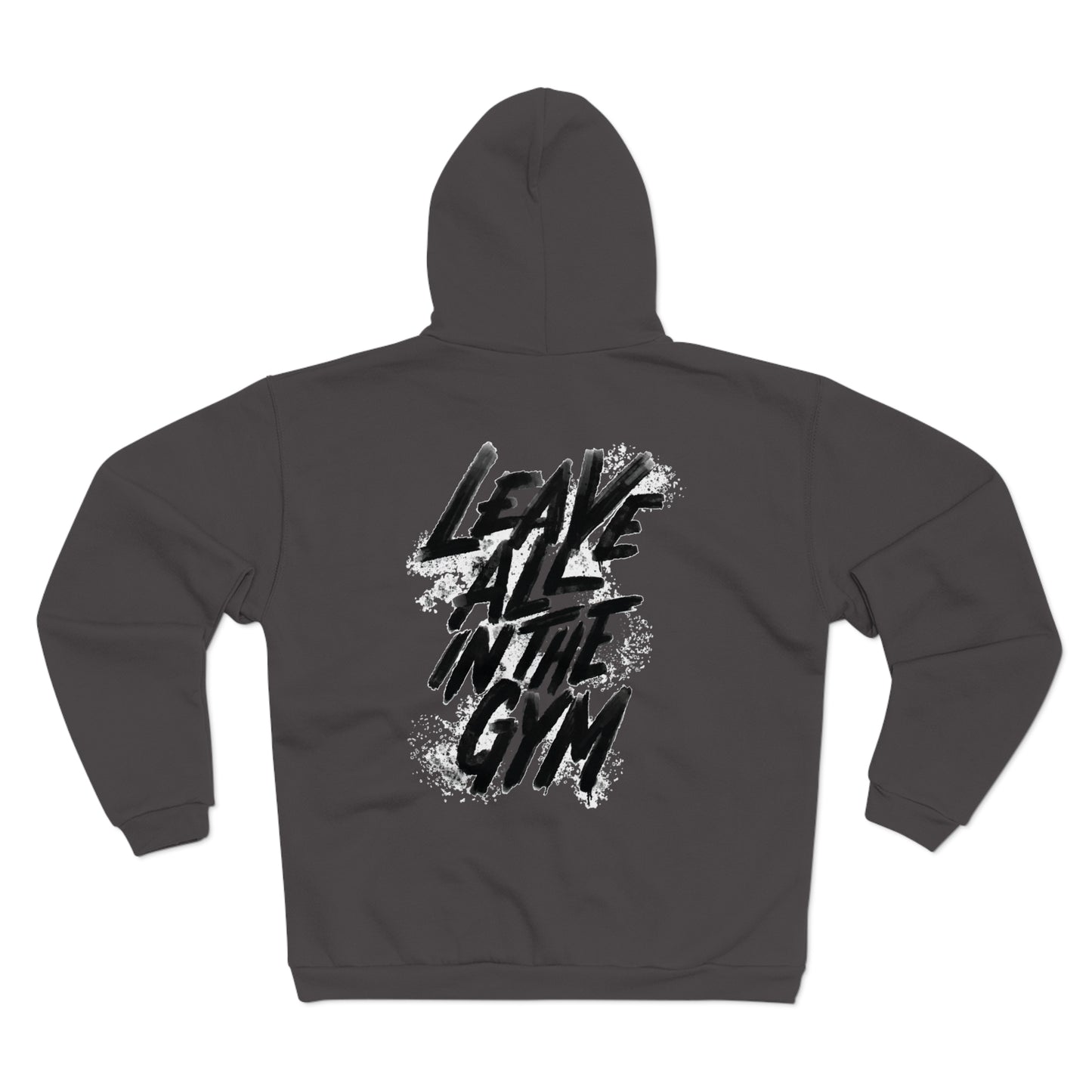 Unisex Hooded Zip Sweatshirt