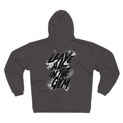 Unisex Hooded Zip Sweatshirt