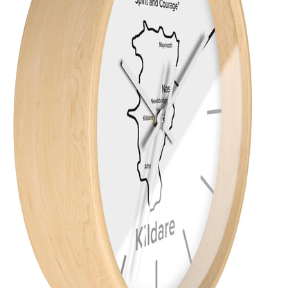 Kildare County Wall Clock