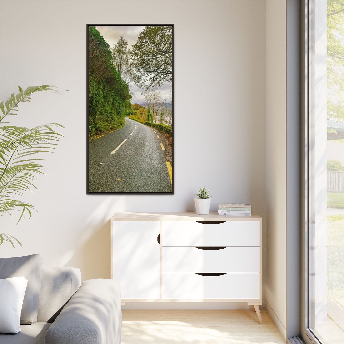 Killarney National Park Matte Canvas, Framed (Multi-color)