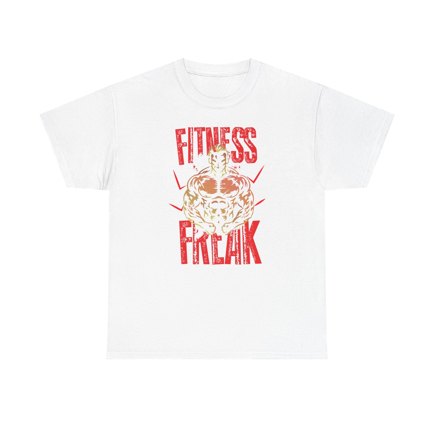 Fitness Freak  Unisex Heavy Cotton Tee