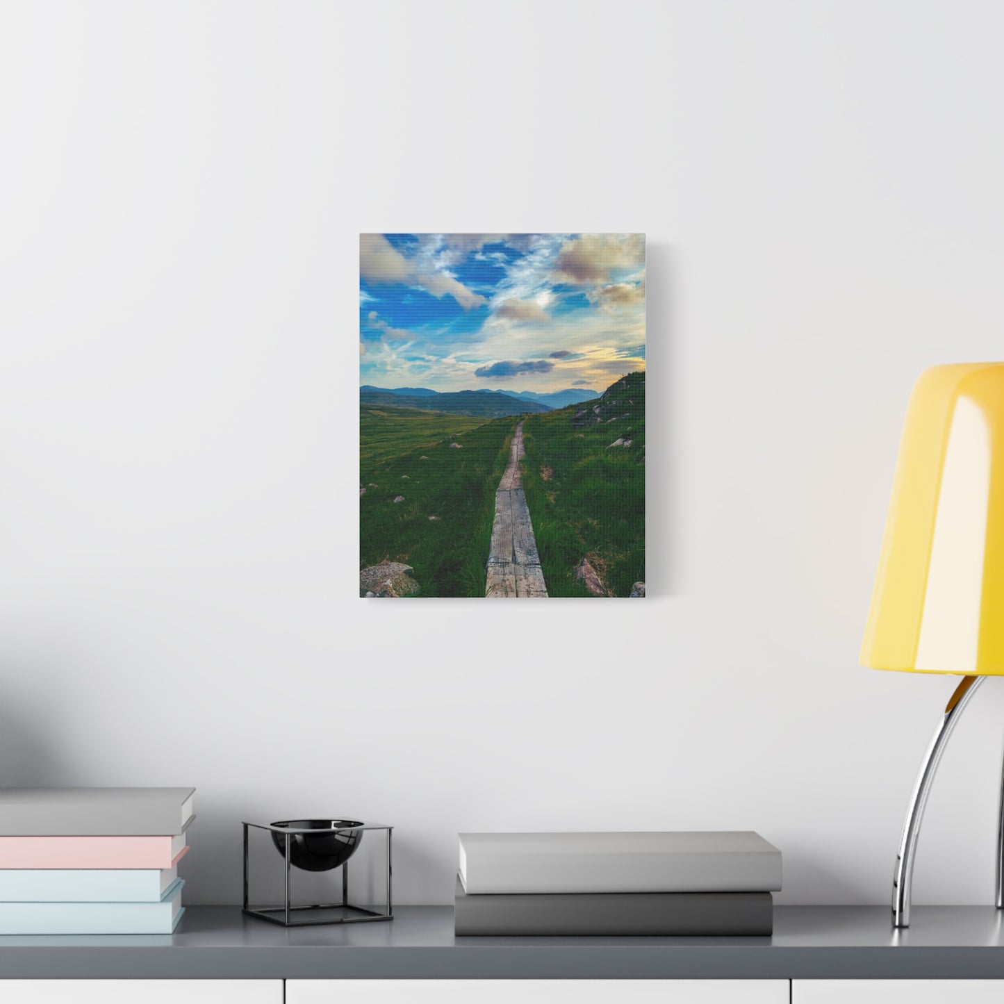Torc Mountain Trail Matte Canvas, Stretched, 1.25"