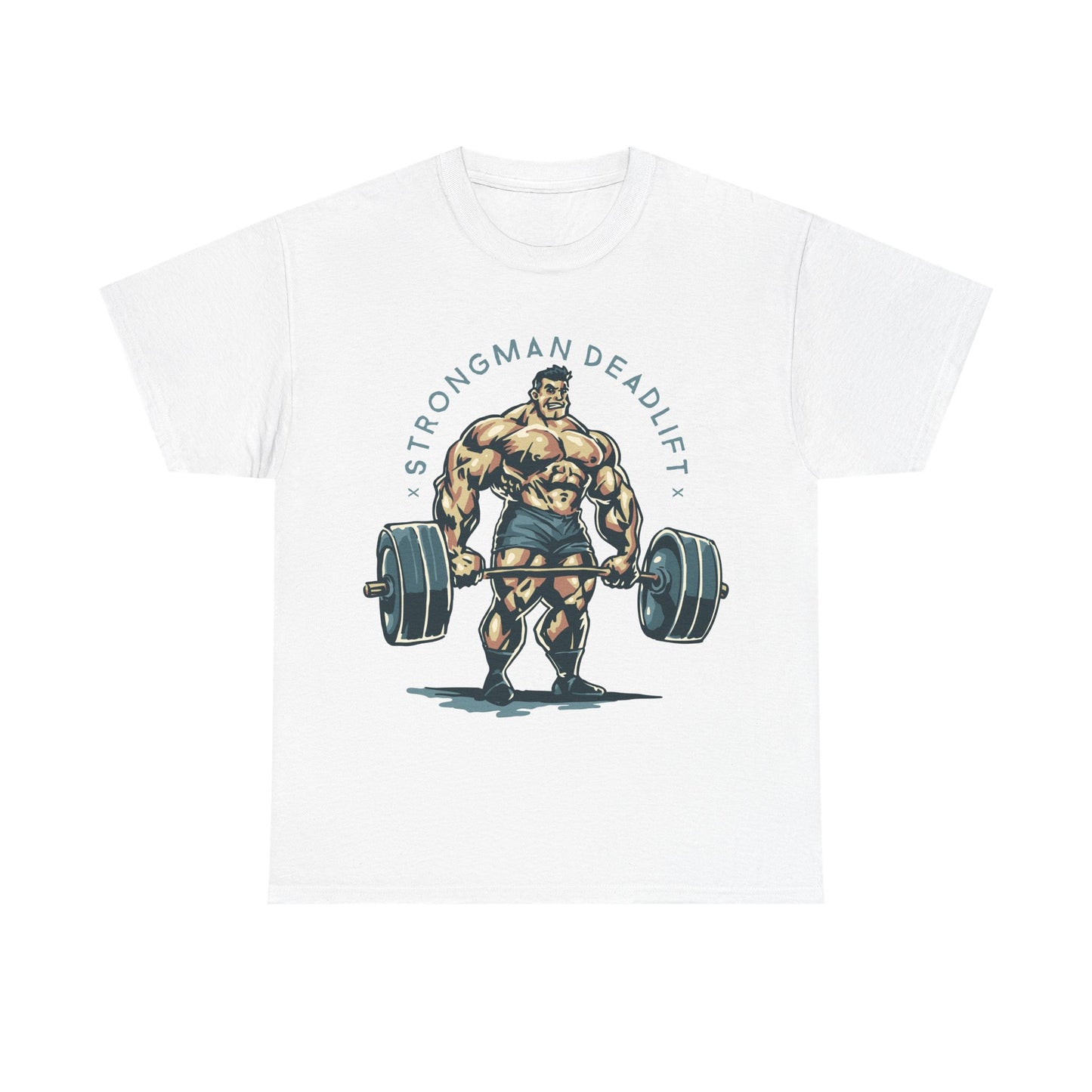 Deadlift Unisex Heavy Cotton Tee