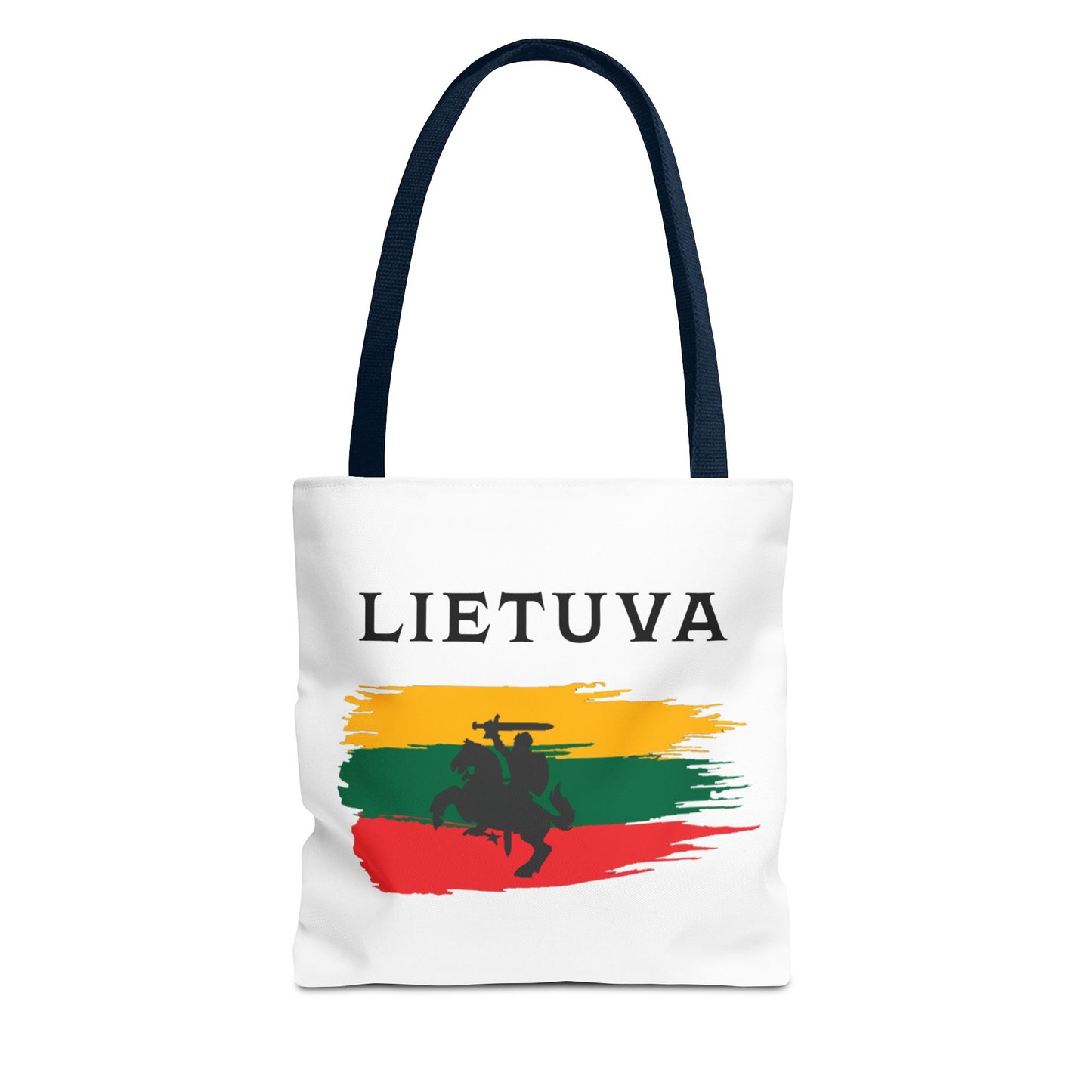 Cultural Spirit Tote Bag - Celebrate Lithuania with Vibrant Design