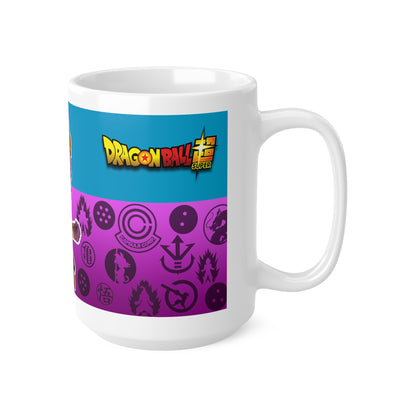 Dragon Ball Super Ceramic Coffee Cup – 11oz & 15oz, Anime Collector's Mug for Fans