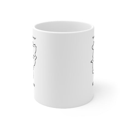 Kildare Ceramic Coffee Cup - 11oz & 15oz