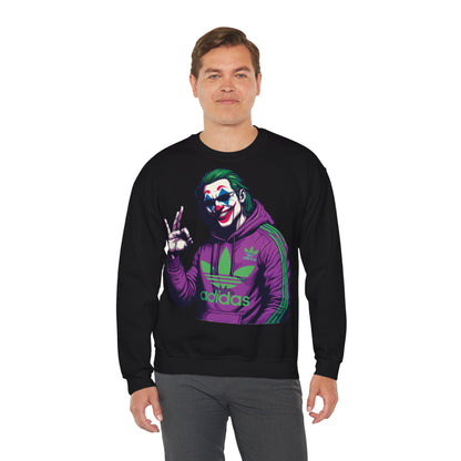 Joker Graphic Unisex Crewneck Sweatshirt - Stylish & Comfortable Streetwear