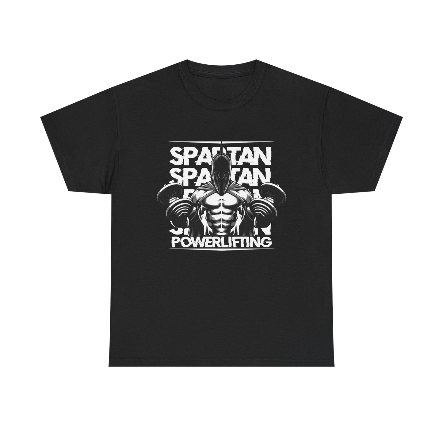 Spartan Unisex Heavy Cotton Tee