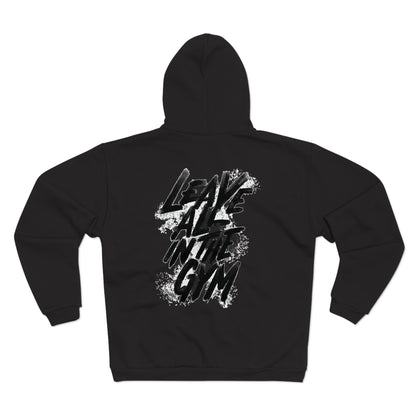Unisex Hooded Zip Sweatshirt