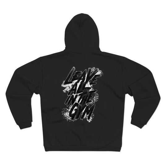 Unisex Hooded Zip Sweatshirt