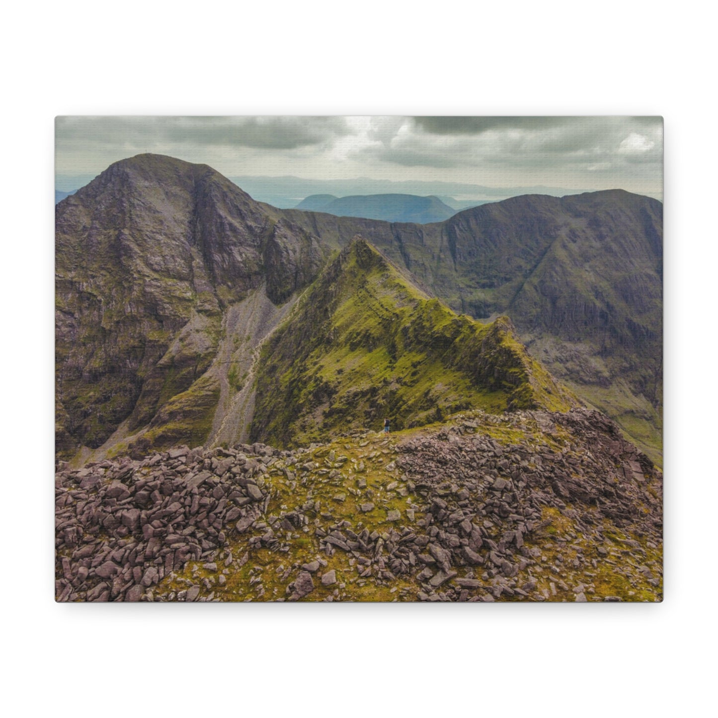 Halfway to Carrauntoohil Matte Canvas, Stretched, 1.25"