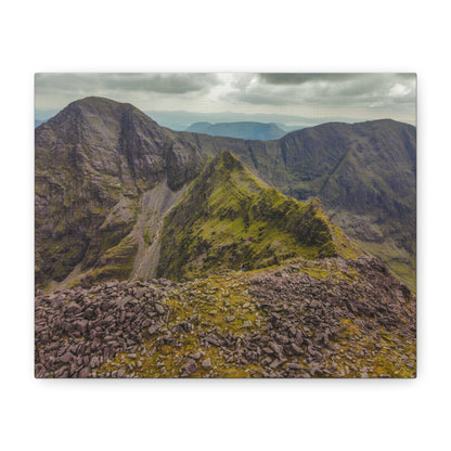 Halfway to Carrauntoohil Matte Canvas, Stretched, 1.25"