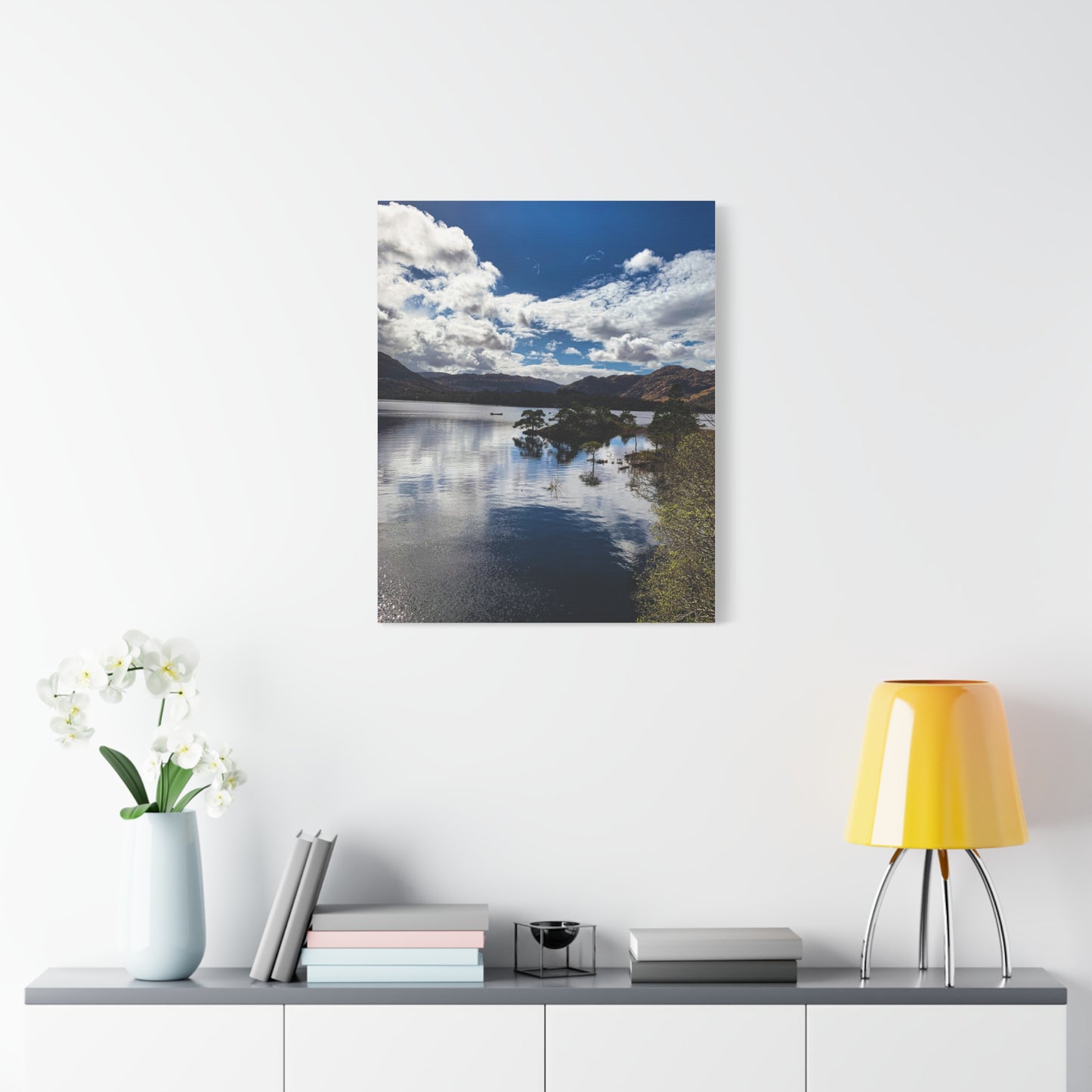 Lake Matte Canvas, Stretched, 1.25"